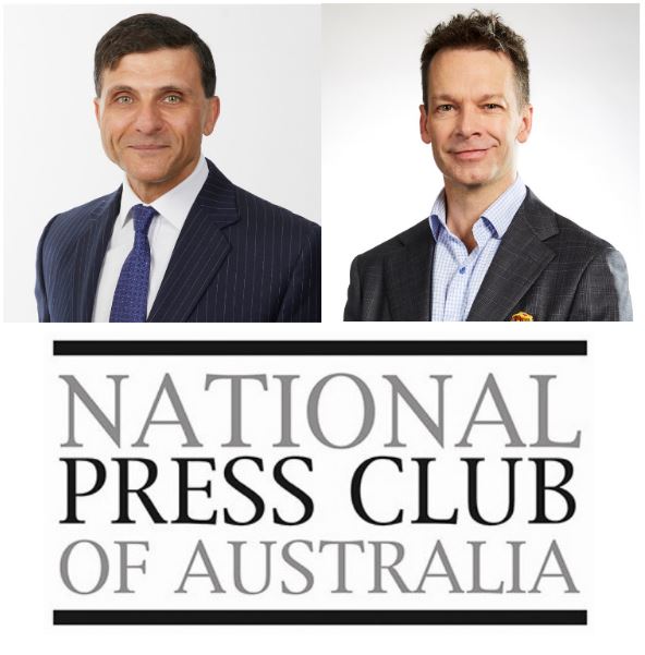 Arthur Moses SC and Dr Matt Collins are members of National Press Club of Australia