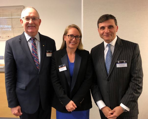 Arthur Moses SC is a former president of NSW Bar Association