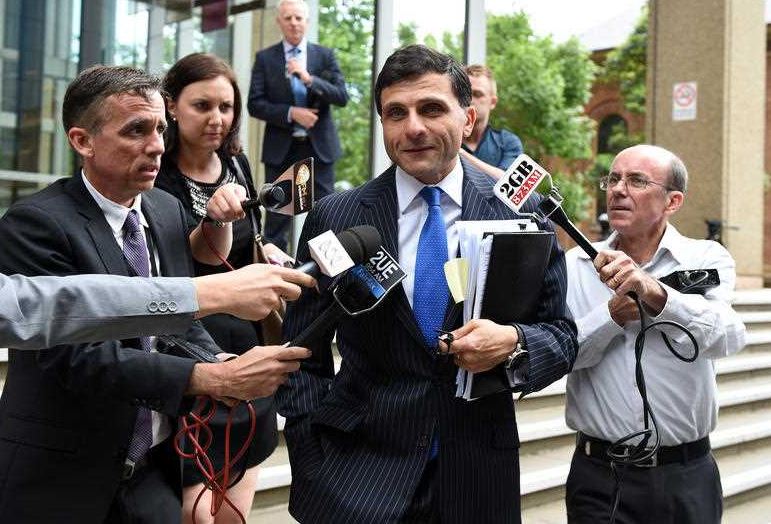 Arthur Moses SC is a high-profile lawyer