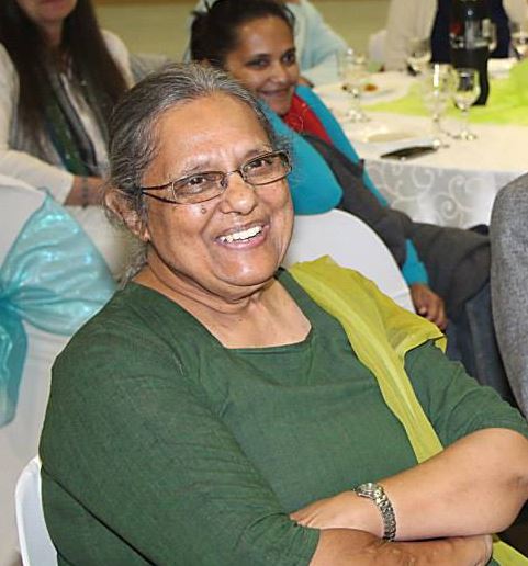 Ashish Lata Ramgobin mother Ela Gandhi