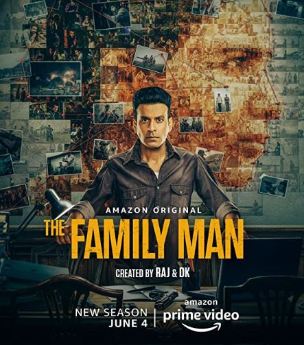 Ashlesha Thakur appeared in the TV series The Family Man