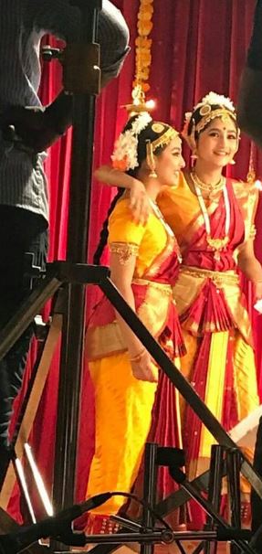 Ashlesha Thakur loves classical dance