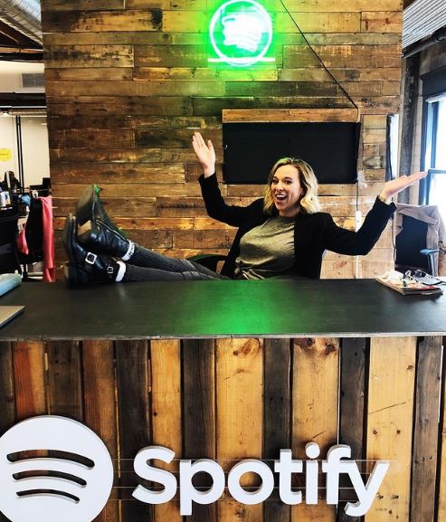 Ashley Flowers is podcaster