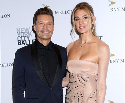 Aubrey Paige's partner Ryan Seacrest was previously in a relationship with model Shayna Taylor