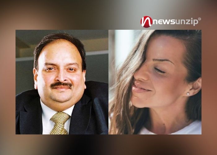 Barbara Jarabica and mehul Choksi