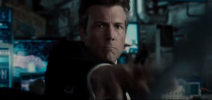 Ben Affleck acted as Batman in this movie