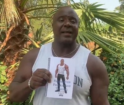 Big Herc also launched a book in the year 2020