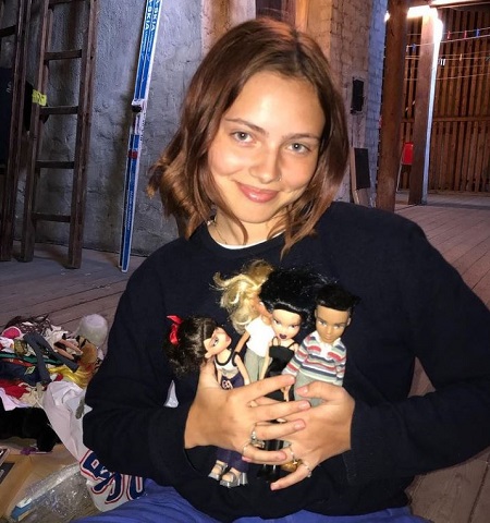 Billie Barker has huge collection of Bratz Dolls