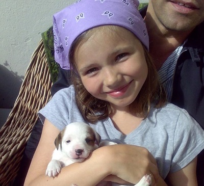 Billie Barker's childhood picture