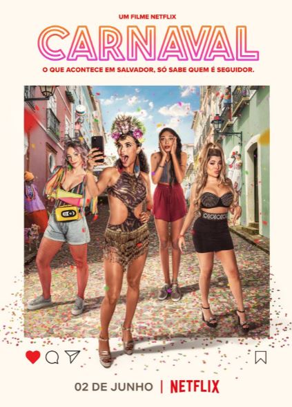 Bruna Inocencio acted as Mayra in Carnaval