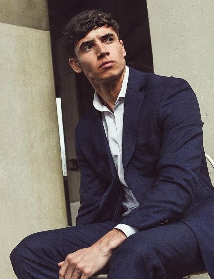 Cam Holmes is a model