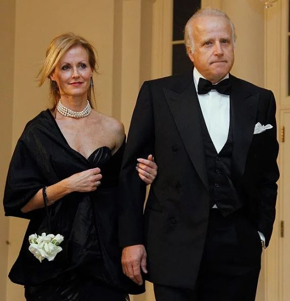 Caroline Biden's parents James Brian Biden and Sara Jones Biden