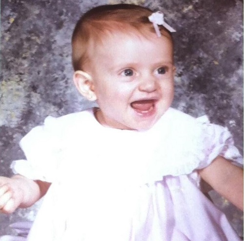 Celia Lora childhood picture