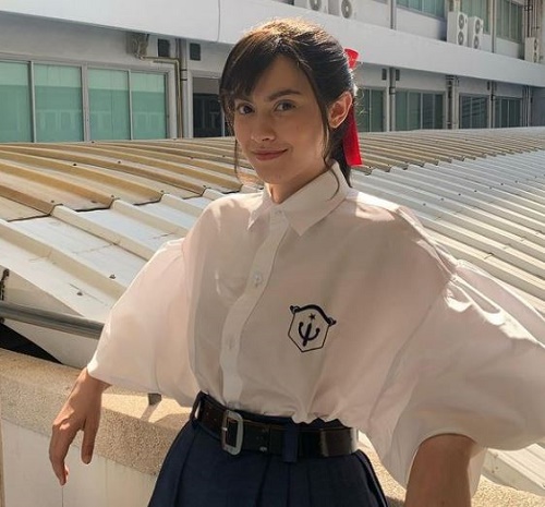 Chanya McClory English-Chinese-Thai Actress who is best known for playing the role of Aey in The Deadline