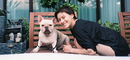 Chanya McClory owns a pet dog