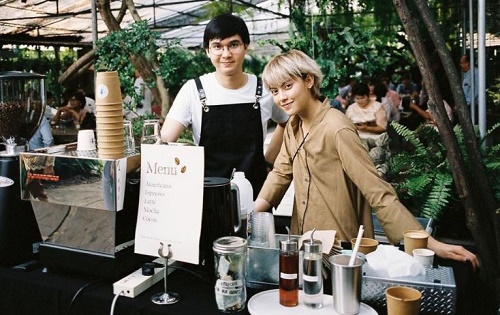Chanya McClory with her brother Nutchanon Sawasdiwichaikul