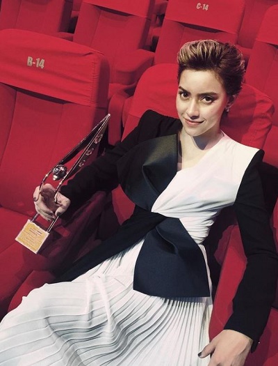 Chanya McClory won Best Leading Female Performance (Digital) at Asian Television Awards for The Deadline
