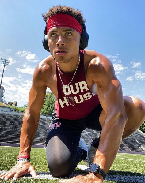 Chase DeMoor is a fitness enthusiast