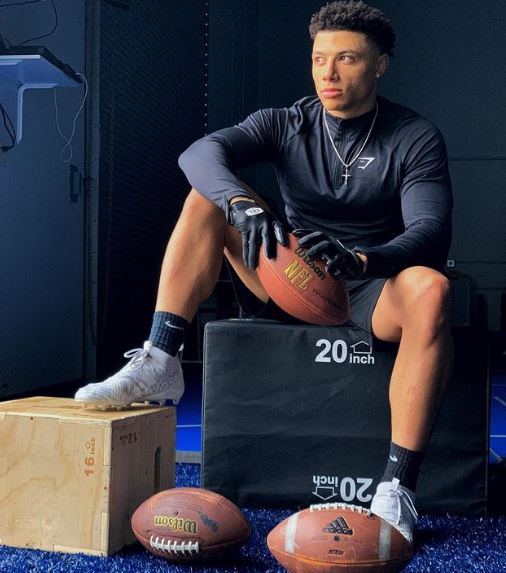 Chase DeMoor is a professional athlete