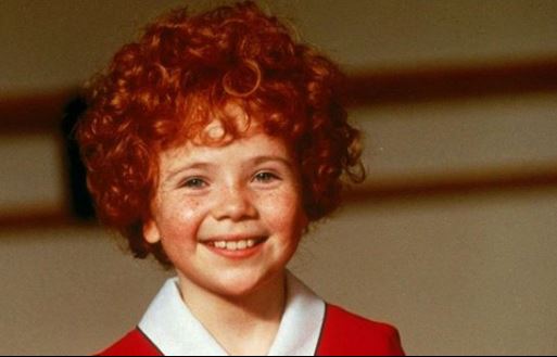 Childhood image of Kelsey Flower