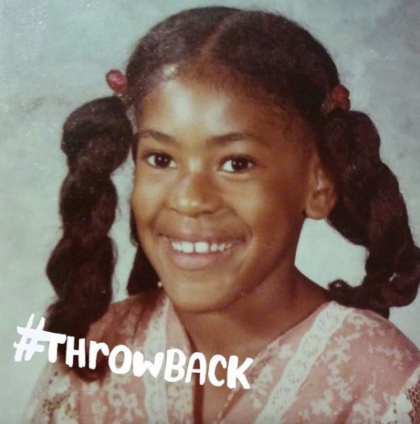 Childhood image of Kenya Duke