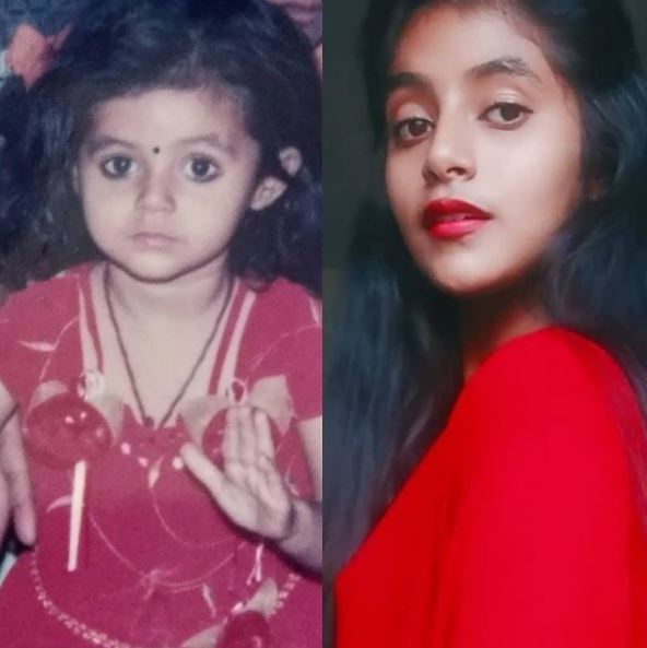 Childhood image of Sanchita Basu