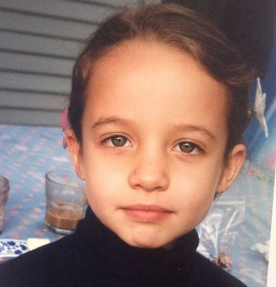 Childhood image of Stella Baker