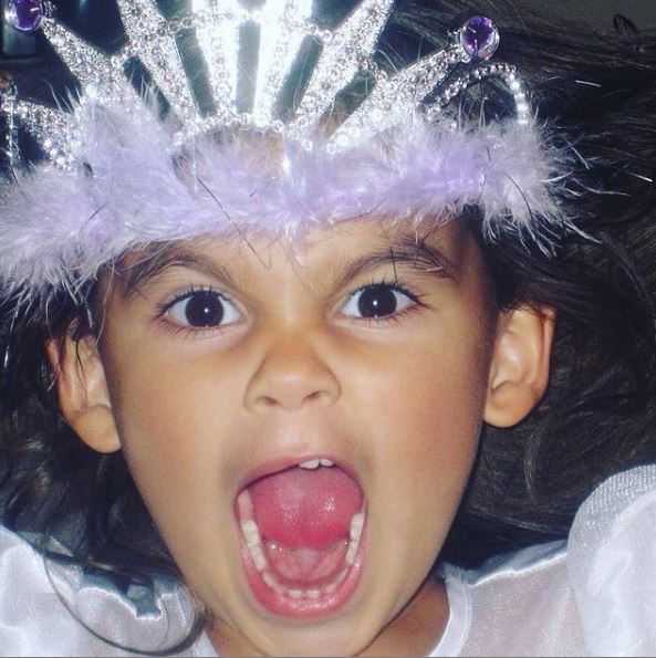 Childhood photo of Ariana Greenblatt