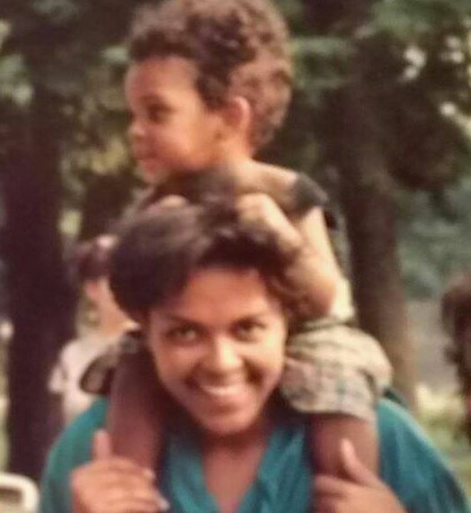 Childhood photo of Jeremy Claudio