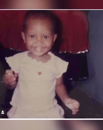 Childhood photo of Kathlen Romeu