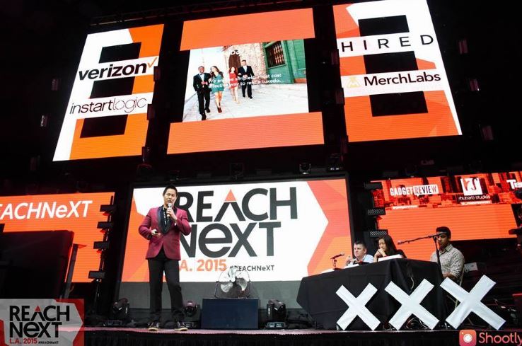 Chris Sheng at Reach Next LA Program 2015