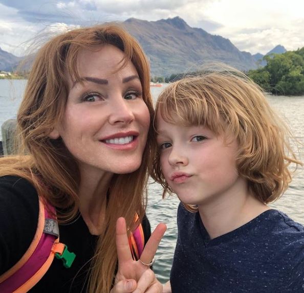 Christian Convery and his mother Lisa Convery
