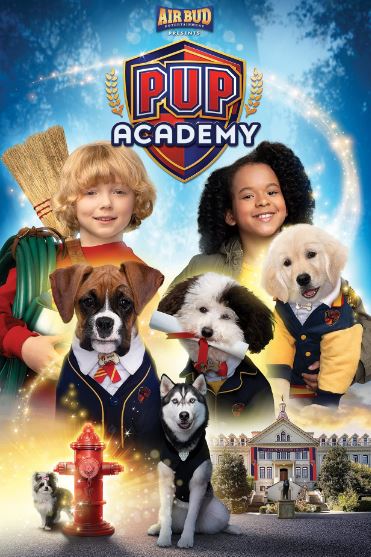 Christian Convery appeared in the movie Pup Academy