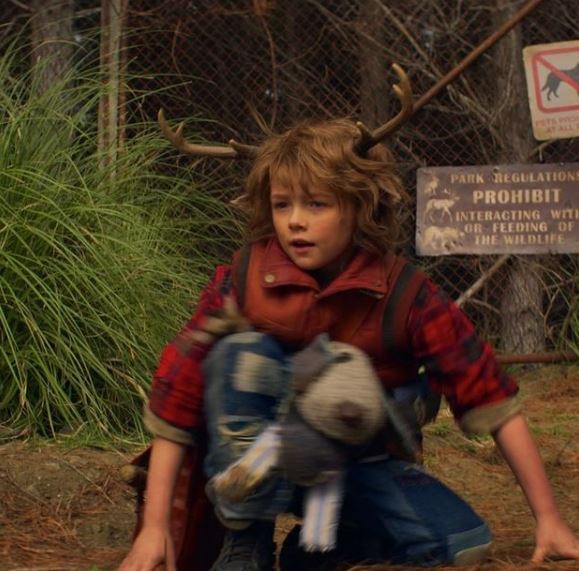 Christian Convery played the role of Gus in Netflix series Sweet Tooth