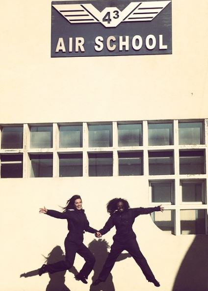 Christina Carmela completed her pilot training at 43 Air School.