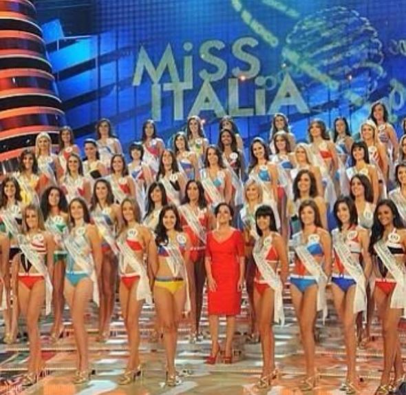 Christina Carmela participated in Miss Italia