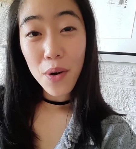Christine Lee graduated from American Academy of Dramatic Arts
