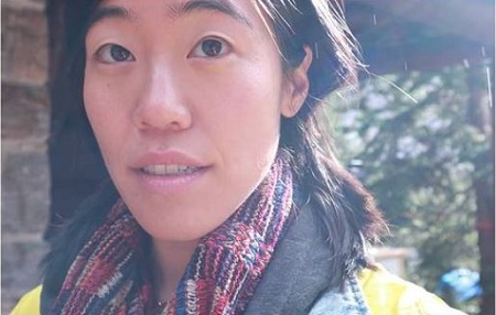 Christine Lee used to participate in school plays as a child