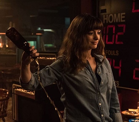 Christine Lee was seen in the movie Colossal as a waitress