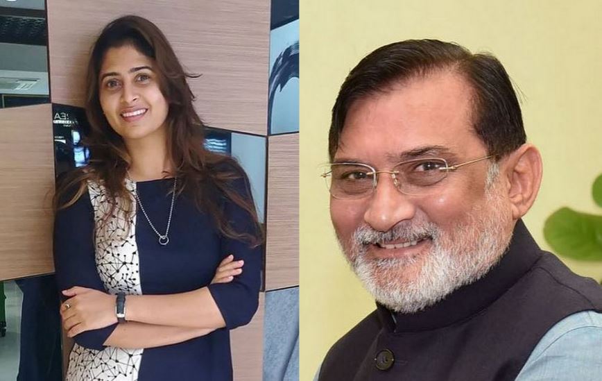 Controversy between Aisha Sultana and Praful Khoda Patel