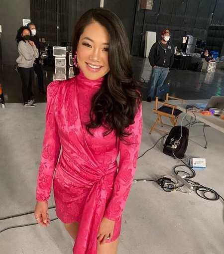 Crystal Kung Minkoff American businesswoman, assistant director, and reality TV personality