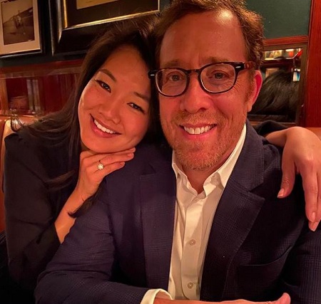 Crystal Kung Minkoff husband Rob Minkoff is a successful filmmaker