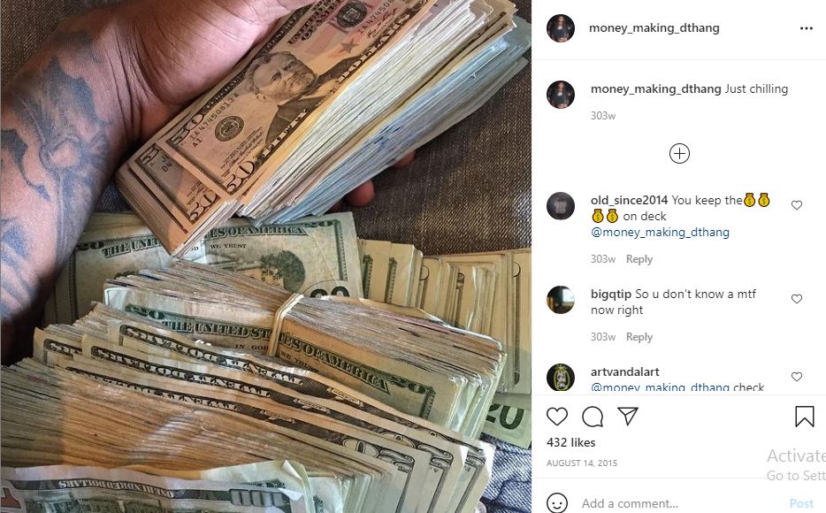 DThang's net worth