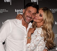 Dawn Ward with her spouse Ashley Ward