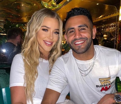 Dawn Ward's daughter Taylor Ward is dating Riyad Mahrez