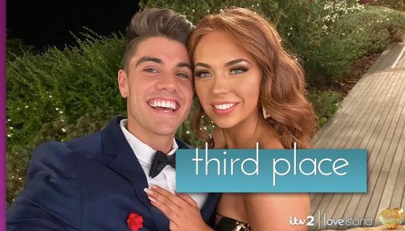 Demi Jones grabbed the third place in Love Island along with Luke Mabbott