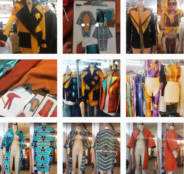 Designs made by Gabi Grecko