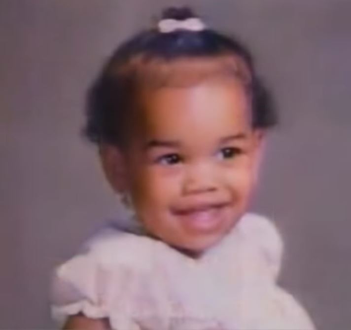 Desiree Washington Childhood Picture