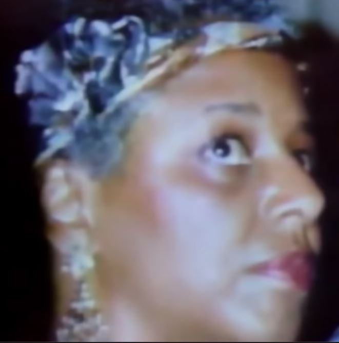 Desiree Washington Mother, Mary Belle Silva Washington
