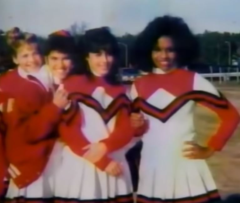 Desiree Washington was a Varsity cheerleader in Coventry High School